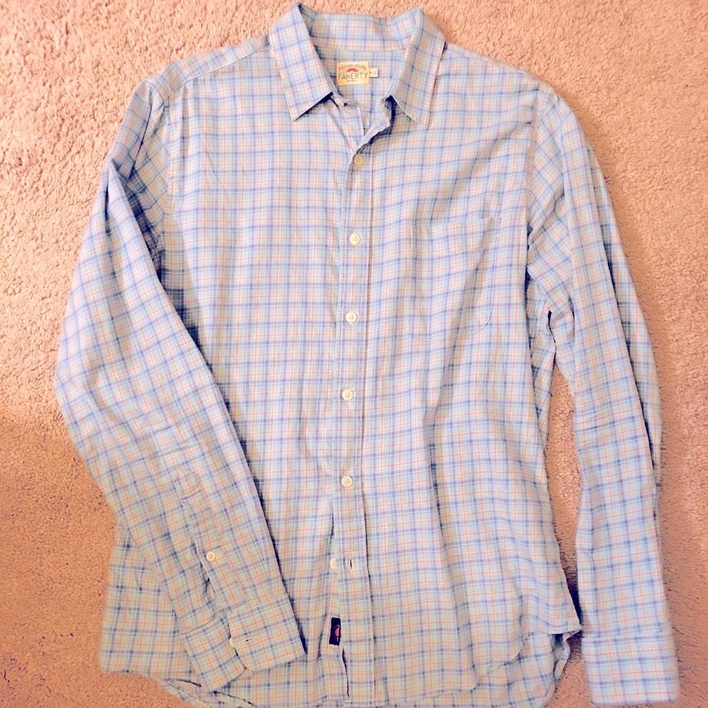 Faherty Brand Casual Shirt